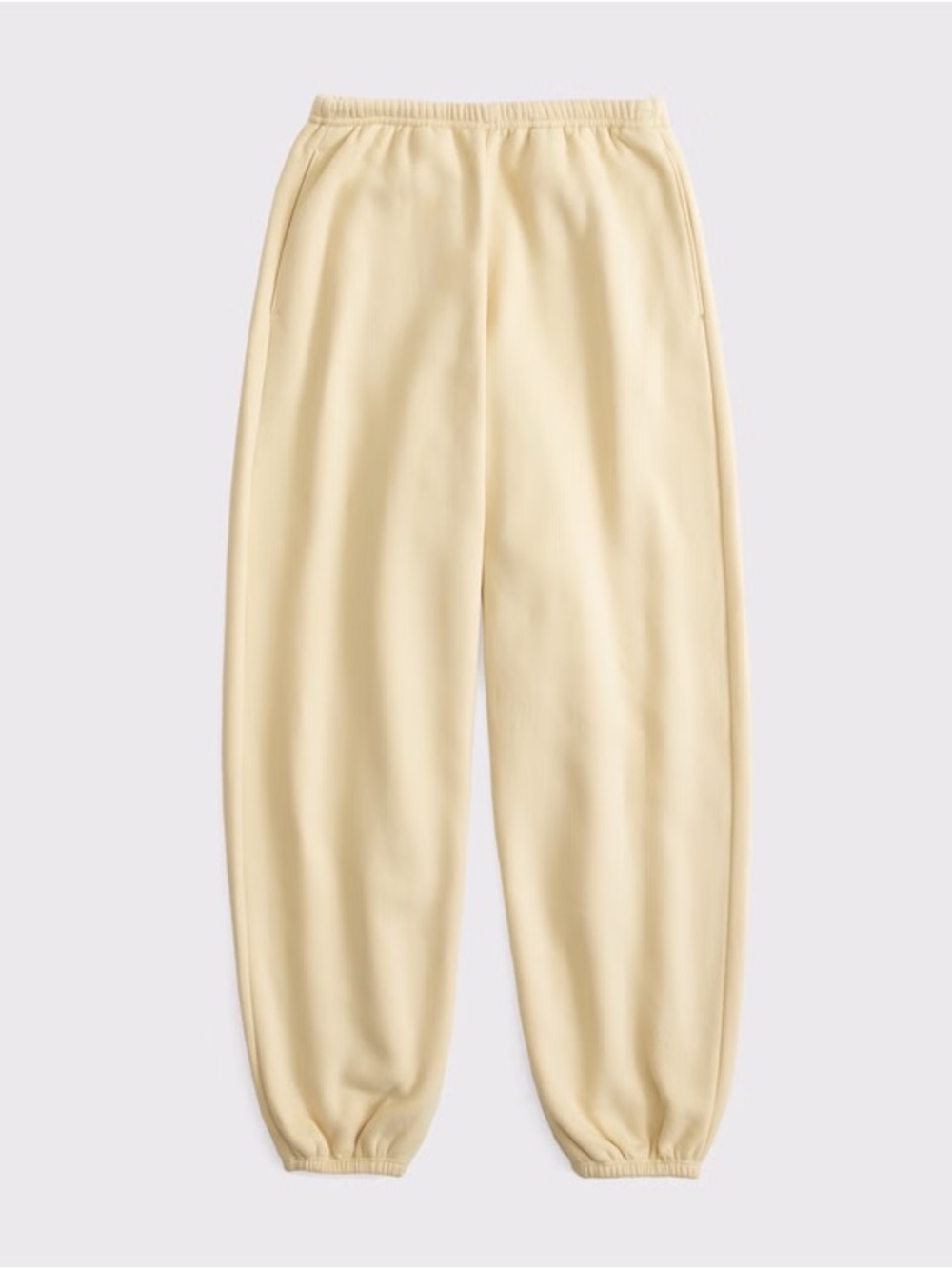 high rise sunday baggy sweatpant - Picture 6 of 11